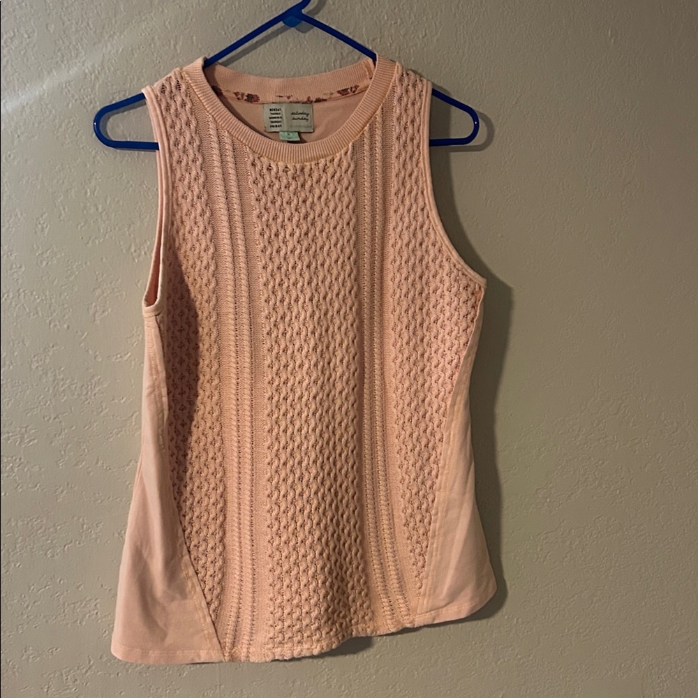 Anthropologie Saturday/Sunday Provincial Knit Tank